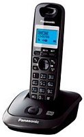 Телефон Panasonic KX-TG2521RUT (темно-серый металлик)