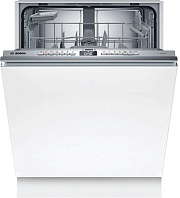 Машина посудомоечная встраиваемая 60 см Bosch SMV4HTX00E (Serie4 / 13 комплектов / 2 полки / расход воды - 9 л / InfoLight / Home Connect / А+++) Белый