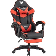 DSP Игровое кресло Defender Tornado, чёрный/красный 