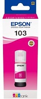 C13T00S34A Контейнер Epson 103 с пурпурными чернилами C13T00S34A для L3100/3101/3110/3150/3151 аналог на серию L100 T664