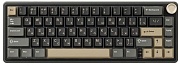 Проводная игровая клавиатура Royal Kludge R65, (65%/Механическая/Зел-Жел.свитчи), Черная