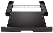 Соединительный элемент c выдвижной полочкой LG DSTBK (Грузоподъемность - 16 кг / Ширина - 60 см / Глубина - 59,5 см / Чёрный)