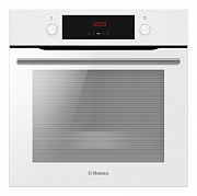 Духовой шкаф Hansa BOEW68401 (65 л / до 250 °C / Белый / Aqualytic / Гриль / Телескоп. направляющие (x1)/ А)