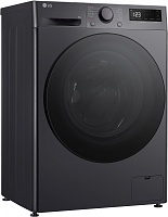 Стиральная машина LG F2WR508S2M (47.5см / 8кг / 1200об / пар / добавление белья / AI DD ™ / Smart Diagnosis / Inverter Direct Drive / A+++ / Чёрная) Чёрный