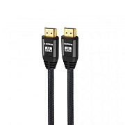 Кабель HDMI - HDMI KS-is (KS-486-10), 8K UHD 60 Гц, вилка-вилка, HDMI 2.1, длина - 10 метров Чёрный