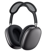 Беспроводные наушники Hoco W65 Plus (время работы - 45 ч / Bluetooth 5.4), тёмно-серые Тёмно-серый