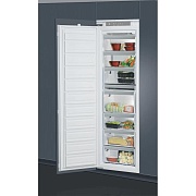Морозильная камера встраиваемая Whirlpool AFB 18402 (Объем - 209 л / Высота - 177,1см / A++ / Слайдерное крепление фасадов / NoFrost) Белый