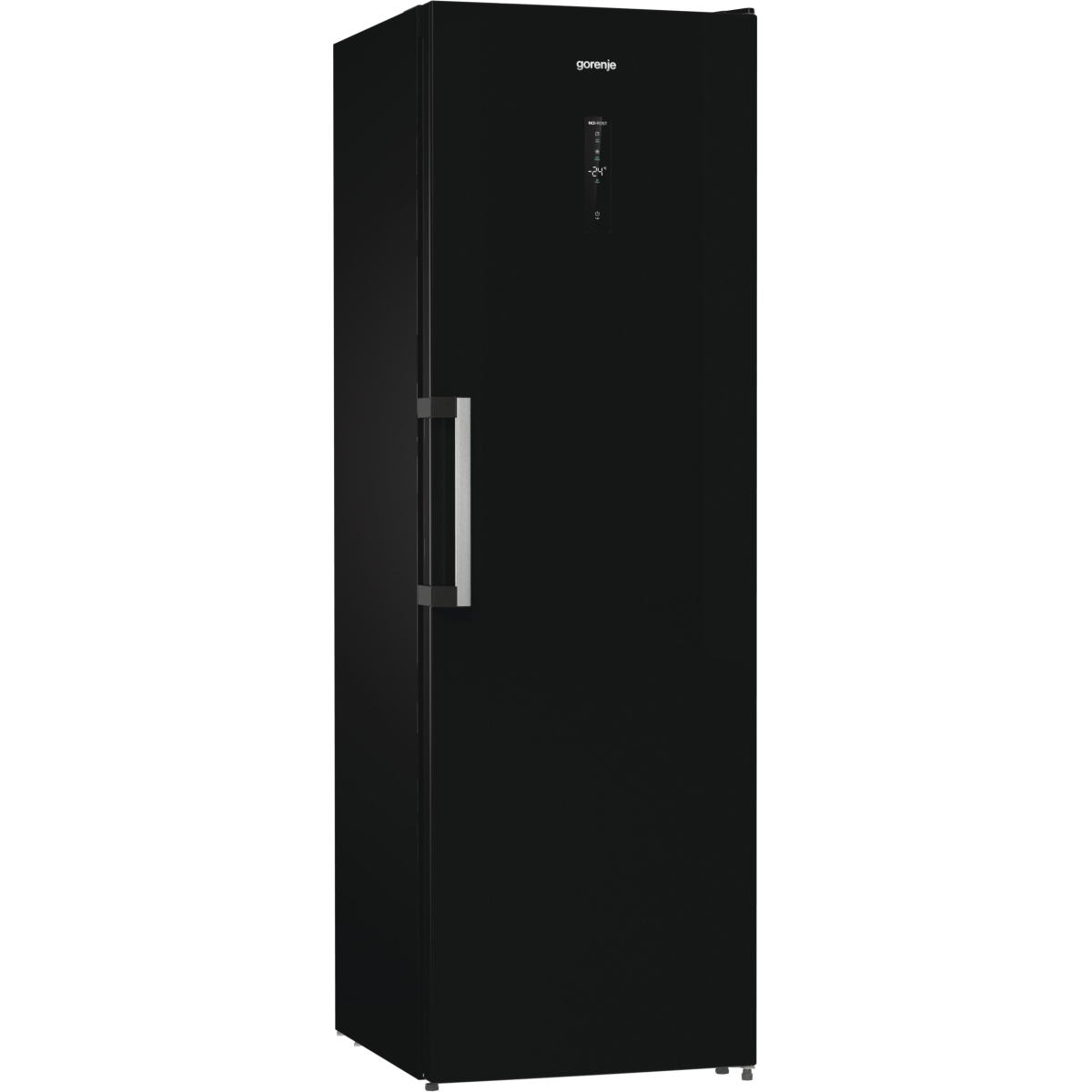 Морозильная камера Gorenje FN619EABK6 (Advanced / Объем - 280 л / Высота - 185см / A++ / Чёрный / NoFrost)