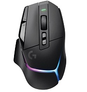 Мышь игровая беспроводная Logitech G502 X PLUS Lightspeed Black (910-006167)