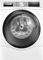 Стирально-сушильная машина Bosch WDU8H542SN (Serie8 / 61,6см /10/6кг /1400об /пар/ EcoSilence Drive / SpeedPerfect /  Home Connect / A++) Белый