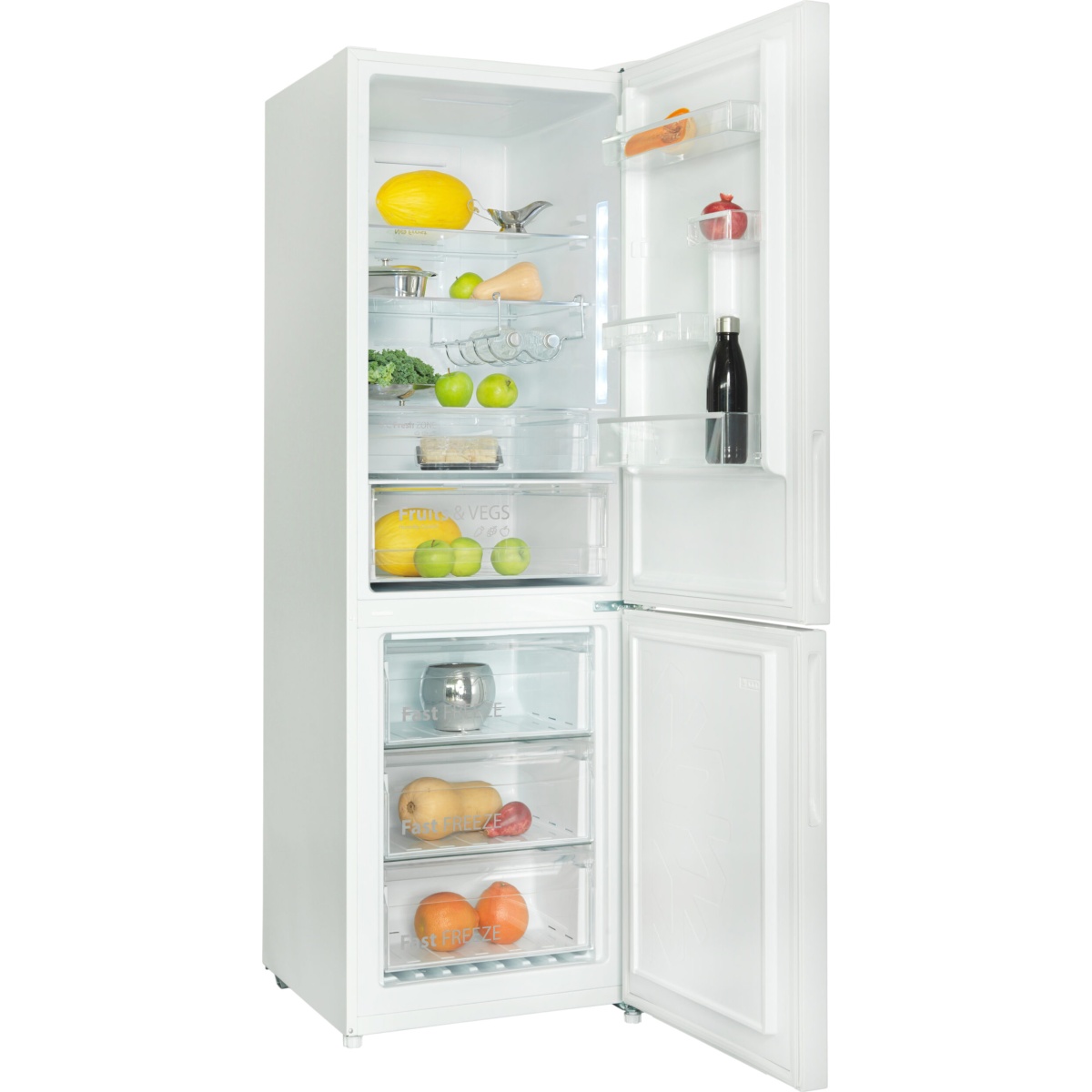 Холодильник Snaige RF59FB-TN00NE (Fresh INN / объем - 341 л / высота - 185.5см / A+ / белый / NoFrost)