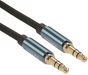 Кабель UGREEN AV112 (10688) 3.5mm Male to 3.5mm Male Cable. Длина: 3м. Цвет: синий