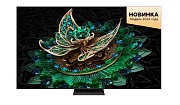 Телевизор TCL 85C765 4K UHD Google TV QD-Mini LED 144Hz Чёрный