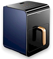 Аэрогриль Panasonic NF-CC600ATS (1450 Вт, 6 л, упр. - сенсорное, программ - 11, таймер на - 60 мин, крышка - съемная)