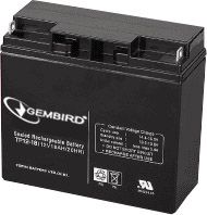 Батарея ENERGENIE (GEMBIRD) BAT-12V17AH/4 / 12V/17Ah