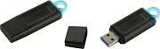 Память USB3.2 Flash Drive  64Gb Kingston DataTraveler Exodia [DTX/64GB] Голубой