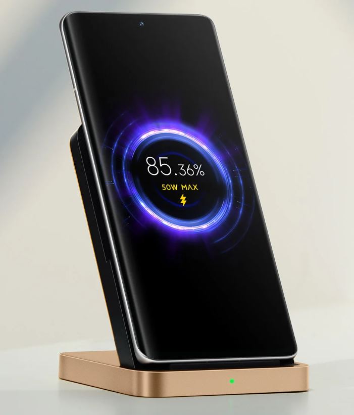 Беспроводное зарядное устройство Xiaomi Mi 50W Wireless Charging Stand (BHR6094GL)