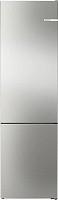 Холодильник Bosch KGN39VIEB (Serie4 / Объем - 368 л / Высота - 203см / A++ / Нерж.сталь / VitaFresh / Perfect Fit / NoFrost)