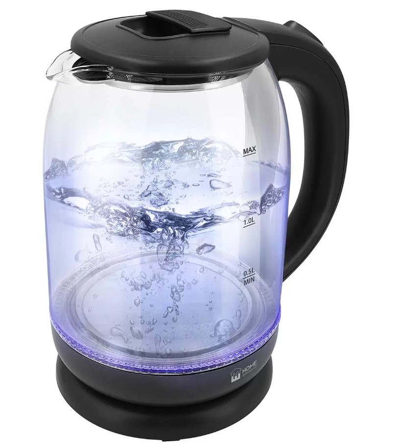 Чайник Home Element HE-KT187 (1800Вт / 2,0л / стекло/ черный)-0