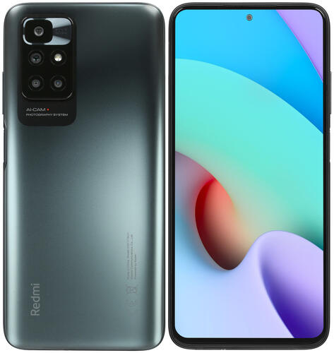 Смартфон Xiaomi Redmi 10 2022 4/128 ГБ, серый