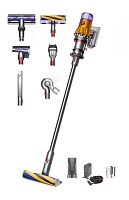 Пылесос Dyson V12 Detect Slim Absolute UK, yellow/nickel 
