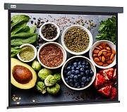Экран Cactus 150x150см Wallscreen CS-PSW-150x150 1:1 настенно-потолочный рулонный белый 