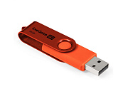 Память USB2.0 Flash Drive  32Gb ExeGate Jet /EX302048RUS/ оранжевый