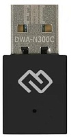 Беспроводной USB адаптер Digma DWA-N300C N300 Ультракомпактный Wi-Fi USB-адаптер
