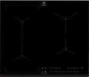 Поверхность индукционная Electrolux EIV634 (Bridge 600 / Черная / стеклокерамика / 4 конфорки(1.4/1.8/2.3/2.3кВт) / Booster / 7.35 кВт) Чёрный