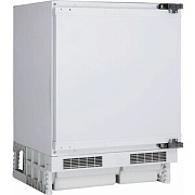 Холодильная камера встраиваемая Haier HUL110RU (Объем - 110 л / Высота - 82см / Жесткое крепление фасада / А / Белый / капельная система /однодверный) Белый