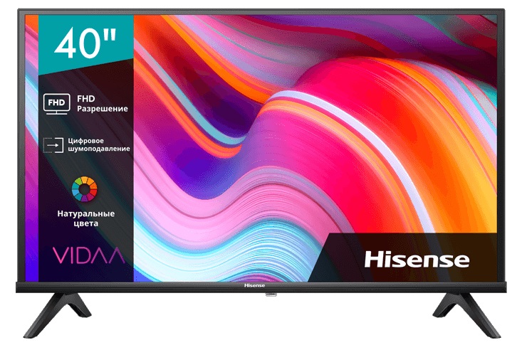 Телевизор Hisense 40A4K FHD VIDAA SMART TV