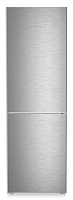 Холодильник Liebherr KGNsd 52Vc03 (Pure / Объем - 330л / Высота - 185.5см / A+++ / Нержавеющая сталь / EasyFresh / DuoCooling / NoFrost)