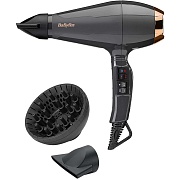 Фен BaByliss 6719DE (2200 Вт / 2 режима / холодный воздух / шнур - 2,8 м / AC - мотор / диффузор)