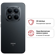 Смартфон Xiaomi REDMI Note 15 Pro 12/512 ГБ, черный