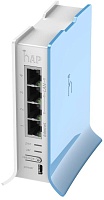 Маршрутизатор Mikrotik hAP lite (RB941-2nD-TC) (RUS) N300 Wi-Fi роутер
