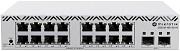 Коммутатор Mikrotik CSS318-16G-2S+IN, 16x 1000BASE-T, 2x SFP+, управляемый L2