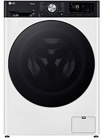 Стиральная машина LG F2WR708S2H (47.5см / 8кг / 1200об / пар / добавление белья / AI DD ™ / TurboWash™ 360˚ / Wi-Fi / Inverter Direct Drive / A+++) Белый