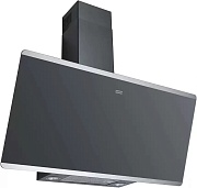 Вытяжка наклонная Franke FPJ 925 V BK/SS (700 м³/ч / 270 Вт / LED освещение 2x1 Вт / ширина - 89.8 см / Чёрный/нерж. сталь) Чёрный/нержавейка