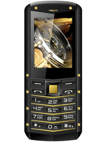 Телефон мобильный teXet TM-520R, черно-желтый