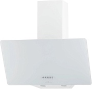 Вытяжка наклонная KRONA POLLY 600 WHITE PB V2 (840 м³/ч / 100 Вт / LED освещение 2x1 Вт / ширина - 59.6 см / белое стекло)