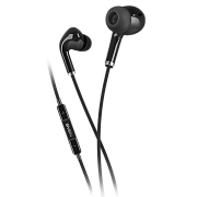 Наушники с микрофоном SVEN E-282M для мобильных устройств black-grey 