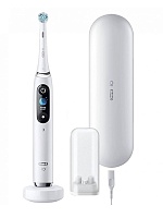 Зубная щетка электрическая Braun Oral-B iO 9 White Alabaster