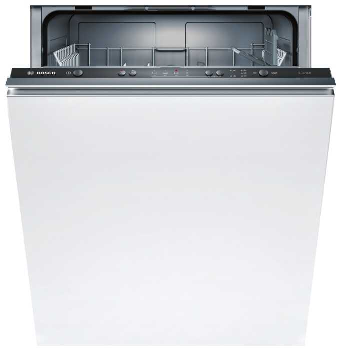 Машина посудомоечная встраиваемая 60 см Bosch SMV24AX02E (Serie2 / 12 комплектов / 2 полки / расход воды - 11,7 л / InfoLight / А+)