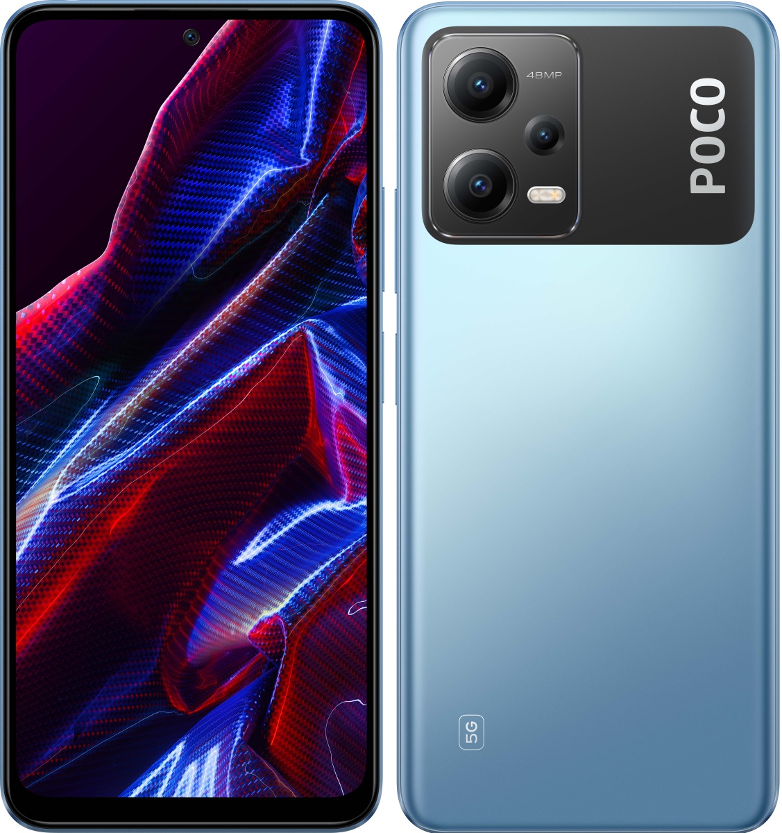 Смартфон POCO X5 5G 8/256 ГБ, синий