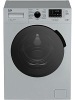 Стиральная машина Beko RSPE78612S (49см / 7кг / 1200об / пар SteamCure™ / OptiSense® / Инверторный мотор ProSmart™ / A+++) Серый