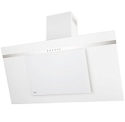 Вытяжка наклонная AKPO WK-4 Nero Eco Line 90 White (740 м³/ч / 126 Вт / LED освещение 2x2 Вт / ширина - 90 см / белый + белое стекло) Белый