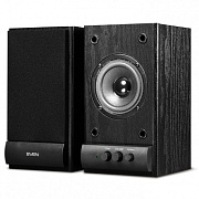 Колонки 2.0 SVEN SPS-607* / 6W / Питание - USB / black / Корпус - дерево (MDF) Чёрный