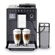 Кофемашина Melitta Caffeo CI Touch F630-112 (кофе зерновой, молотый/ 1400 Вт/ 1.8 л/ автоматический капучинатор/ 10 напитков) Черный