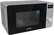 Микроволновая печь Gorenje MO20A3X (Advanced / 20 л, 800 Вт, переключатели кнопки, серебристый/черный)