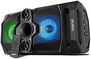 Беспроводная портативная колонка SVEN PS-655 / 50W / TWS / microSD / USB / FM / Bluetooth / Батарея 2*4000mAh / LED подсветка / караоке / Чёрный